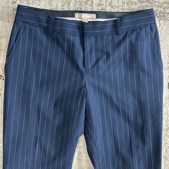 Banana Republic Pinstripe Trouser Pants - Picture 3 of 9